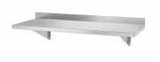 Półka wisząca na konsolach, z dwiema konsolami, o wym. 800x300x250 mm Wariant podstawowy