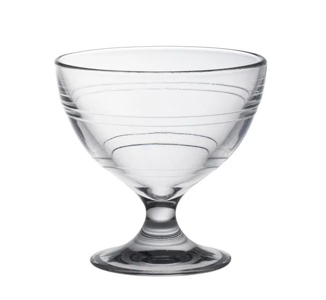 Pucharek do lodów GIGOGNE, 0,25L, transparentny, 6 szt., o100x(H)100mm Wariant podstawowy