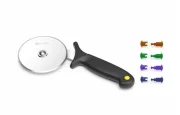 Radełko do pizzy, HENDI, czarny, (L)230mm Wariant podstawowy