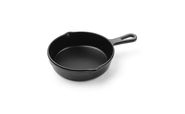 Rondelek czarny Little Chef mini - okrągły Wariant podstawowy