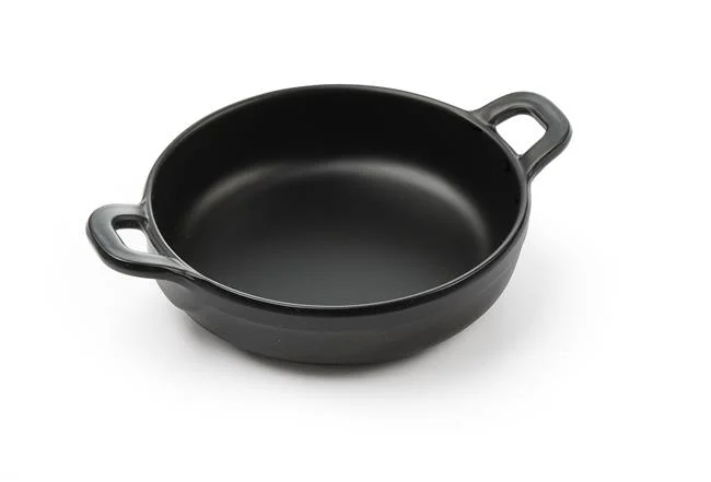 Rondelek czarny Little Chef mini - okrągły Wariant podstawowy