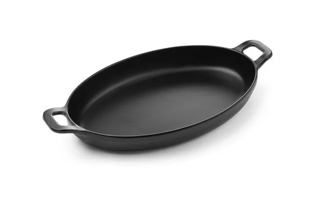 Rondelek czarny Little Chef mini - owalny Wariant podstawowy