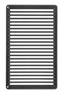 Ruszt do grillowania, HENDI, GN 1/1, 530x325x(H)15mm Wariant podstawowy
