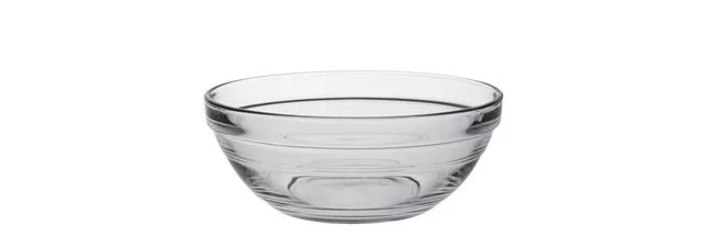 Salaterka GIGOGNE, Duralex, 0,5L, transparentny, ø140x(H)55mm Wariant podstawowy