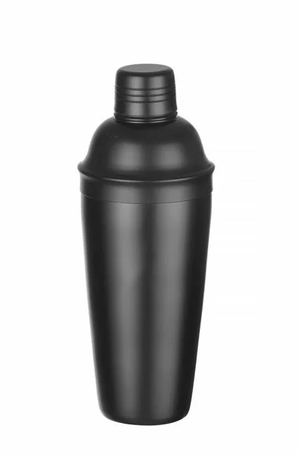 Shaker 3-częściowy Cobbler, Bar up, czarny, o85x(H)240mm Wariant podstawowy