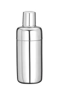 Shaker 3-częściowy Cobbler, BarUp, 0,5L, ?79x(H)199mm Wariant podstawowy