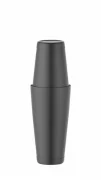Shaker bostoński Tin-on-Tin, Bar up, 0,8L, czarny, o90mm Wariant podstawowy