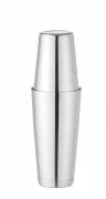 Shaker bostoński Tin-on-Tin, Bar up, 0,8L, o90x(H)303mm Wariant podstawowy