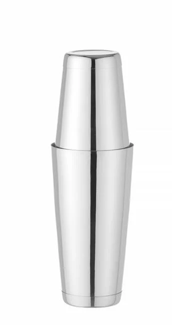 Shaker bostoński Tin-on-Tin, Bar up, 0,8L, o90x(H)303mm Wariant podstawowy