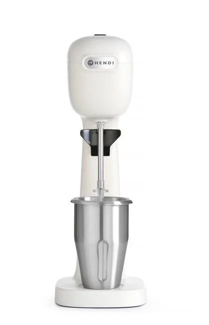 Shaker do koktajli mlecznych – Design by Bronwasser, HENDI, biały, 220-240V/400W, 170x196x(H)490mm Wariant podstawowy