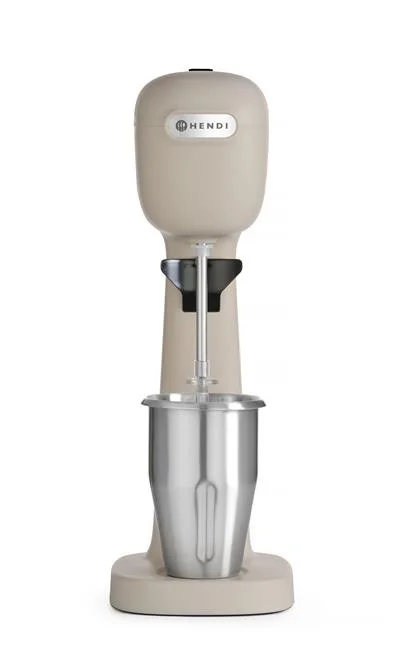 Shaker do koktajli mlecznych – Design by Bronwasser, HENDI, Karmelowy, 220-240V/400W, 170x196x(H)490mm Wariant podstawowy