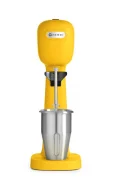 Shaker do koktajli mlecznych – Design by Bronwasser, HENDI, żółty, 220-240V/400W, 170x196x(H)490mm Wariant podstawowy