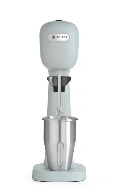 Shaker do koktajli mlecznych – Design by Bronwasser, HENDI, niebieski, 220-240V/400W, 170x196x(H)490mm Wariant podstawowy