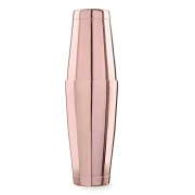 Shaker do koktajli Tin-Tin, Bar up, 0,8L, miedziany, ø90mm Wariant podstawowy