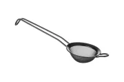 Sitko barmańskie, Bar up, czarny, śr.75x220mm Wariant podstawowy