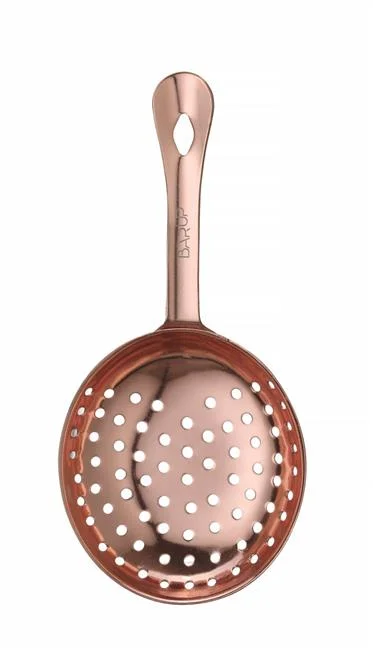 Sitko barmańskie Julep, Bar up, miedziany, 160x76mm Wariant podstawowy