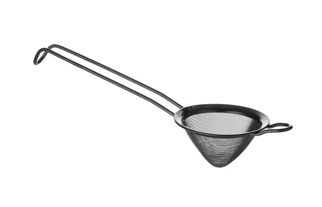Sitko barmańskie stożkowe czarne śr. 75x220 mm Bar Up, Bar up, czarny, śr.75x220mm Wariant podstawowy