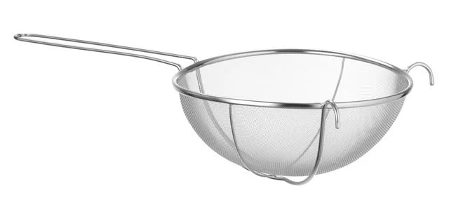Sito wzmocnione, HENDI, 560x260x(H)145mm, Okrągły Wariant podstawowy