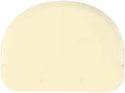 Skrobka do ciasta półokrągła, HENDI, 120x88mm Wariant podstawowy