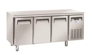 Stół chłodniczy 3-drzwiowy z agregatem bocznym, Arktic, GN 1/1, 230V/350W, 1800x700x(H)850mm Wariant podstawowy
