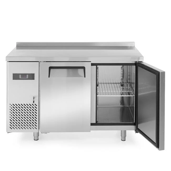 Stół chłodniczy Kitchen Line 2-drzwiowy z agregatem bocznym, linia 600 Wariant podstawowy