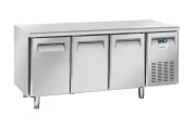 Stół mroźniczy 3-drzwiowy z agregatem bocznym, Arktic, GN 1/1, 230V/670W, 1800x700x(H)850mm Wariant podstawowy