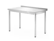 Stół przyścienny - skręcany, głębokość 700 mm, HENDI, Kitchen Line, 1200x700x(H)850mm Wariant podstawowy