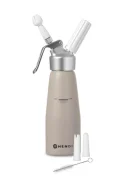 Syfon do bitej śmietany, HENDI, 0,5L, Taupe, ?80x(H)260mm Wariant podstawowy