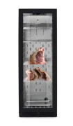 Szafa do sezonowania mięsa, Arktic, 352L, czarny, 220-240V/170W, 695x760x(H)1720mm Wariant podstawowy