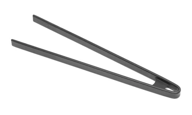 Szczypce silikonowe, HENDI, czarny, (L)290mm Wariant podstawowy