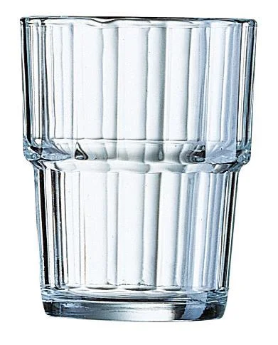 Szklanka niska Norvege, Arcoroc, 0,2L, 6 szt., ?72x(H)88mm Wariant podstawowy