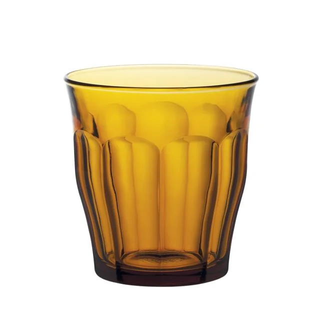 Szklanka PICARDIE AMBER, Duralex, 0,31L, 6 szt., ø90x(H)94mm Wariant podstawowy