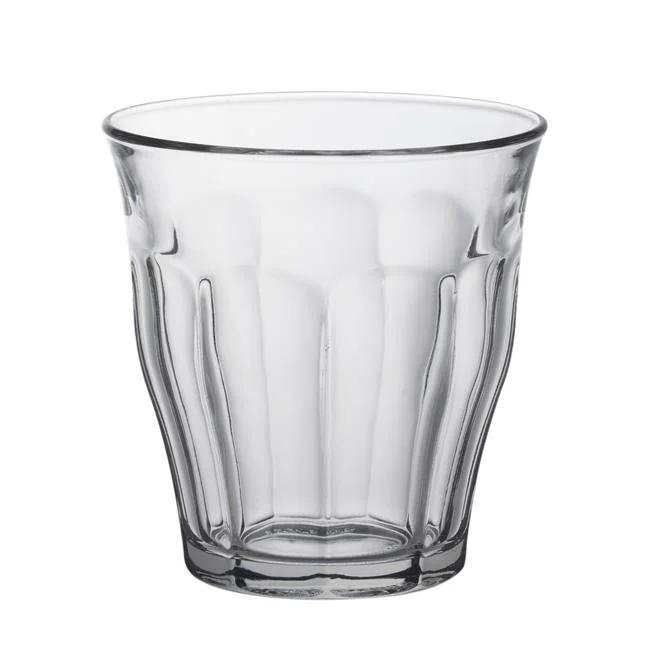 Szklanka PICARDIE, Duralex, 0,22L, 6 szt., ø81x(H)84mm Wariant podstawowy
