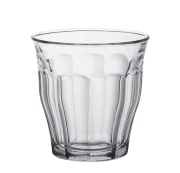 Szklanka PICARDIE, Duralex, 0,25L, 6 szt., ø87x(H)90mm Wariant podstawowy