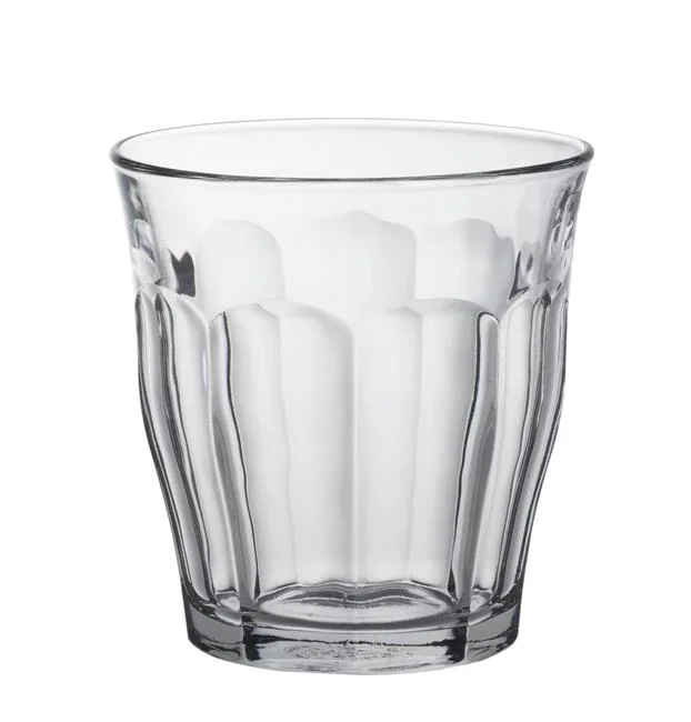 Szklanka PICARDIE, Duralex, 0,31L, 6 szt., ø90x(H)94mm Wariant podstawowy
