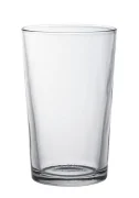Szklanka UNIE, 0,33L, 6 szt., o77x(H)124mm Wariant podstawowy