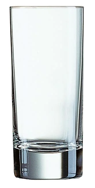Szklanka wysoka ISLANDE  330ml [kpl 6 szt.]