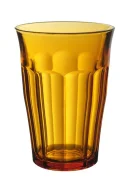 Szklanka wysoka PICARDIE AMBER, 0,36L, pomarańczowy, 6 szt., o88x(H)124mm Wariant podstawowy