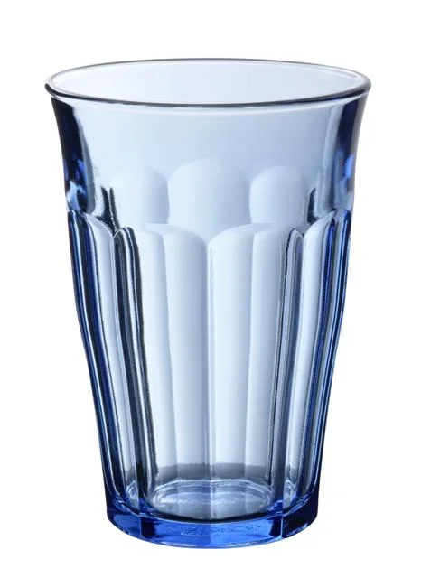 Szklanka wysoka PICARDIE MARINE, Duralex, 0,36L, niebieski, 6 szt., ø88x(H)124mm Wariant podstawowy