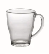 Szklanka z uchem COSY, 0,35L, transparentny, 6 szt., ø85x(H)105mm Wariant podstawowy