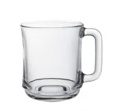 Szklanka z uchem LYS, Duralex, 0,25L, transparentny, 6 szt., ø100x(H)100mm Wariant podstawowy