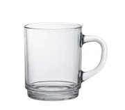 Szklanka z uchem VERSAILLES, 0,26L, transparentny, 6 szt., o72x(H)89mm Wariant podstawowy