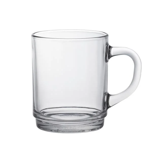 Szklanka z uchem VERSAILLES, 0,26L, transparentny, 6 szt., o72x(H)89mm Wariant podstawowy