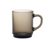 Szklanka z uchem VERSAILLES SEPIA, 0,26L, brązowy, 6 szt., o72x(H)89mm Wariant podstawowy