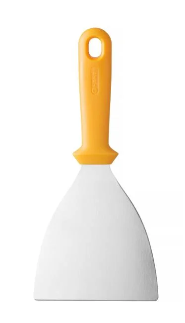 Szpatuła do pizzy heavy-duty, HENDI, pomarańczowy, 263x132x(H)17mm Wariant podstawowy