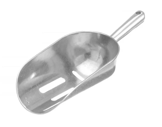 Szufelka barmańska aluminiowa z otworami Wariant podstawowy