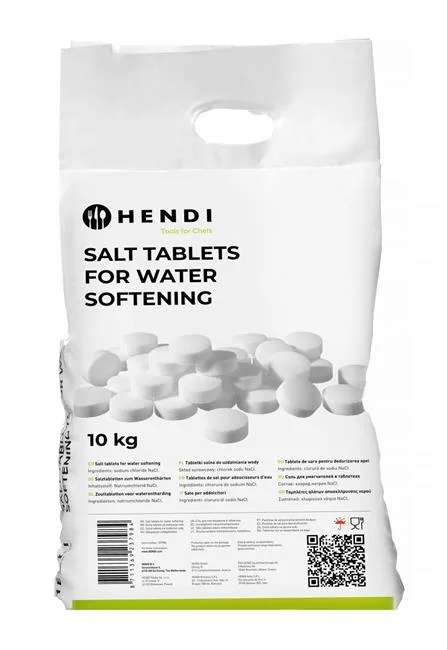 Tabletki solne do zmiękczania wody, HENDI, 10 kg Wariant podstawowy