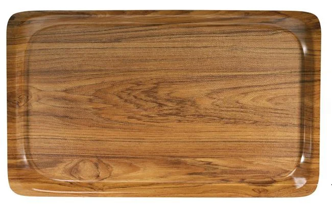 Taca antypoślizgowa - teak 1