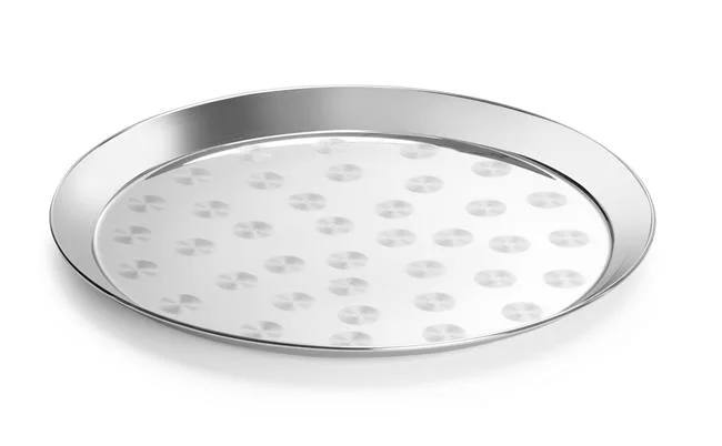 Taca do serwowania okrągła, HENDI, ?360x(H)24mm, Okrągły Wariant podstawowy