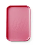 Taca fast food z polipropylenu GN 1/1, AmerBox, GN 1/1, czerwony, 530x325x(H)20mm Wariant podstawowy